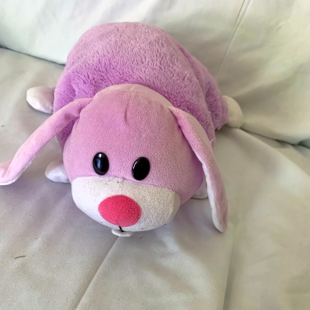 Stuffed animal pillow